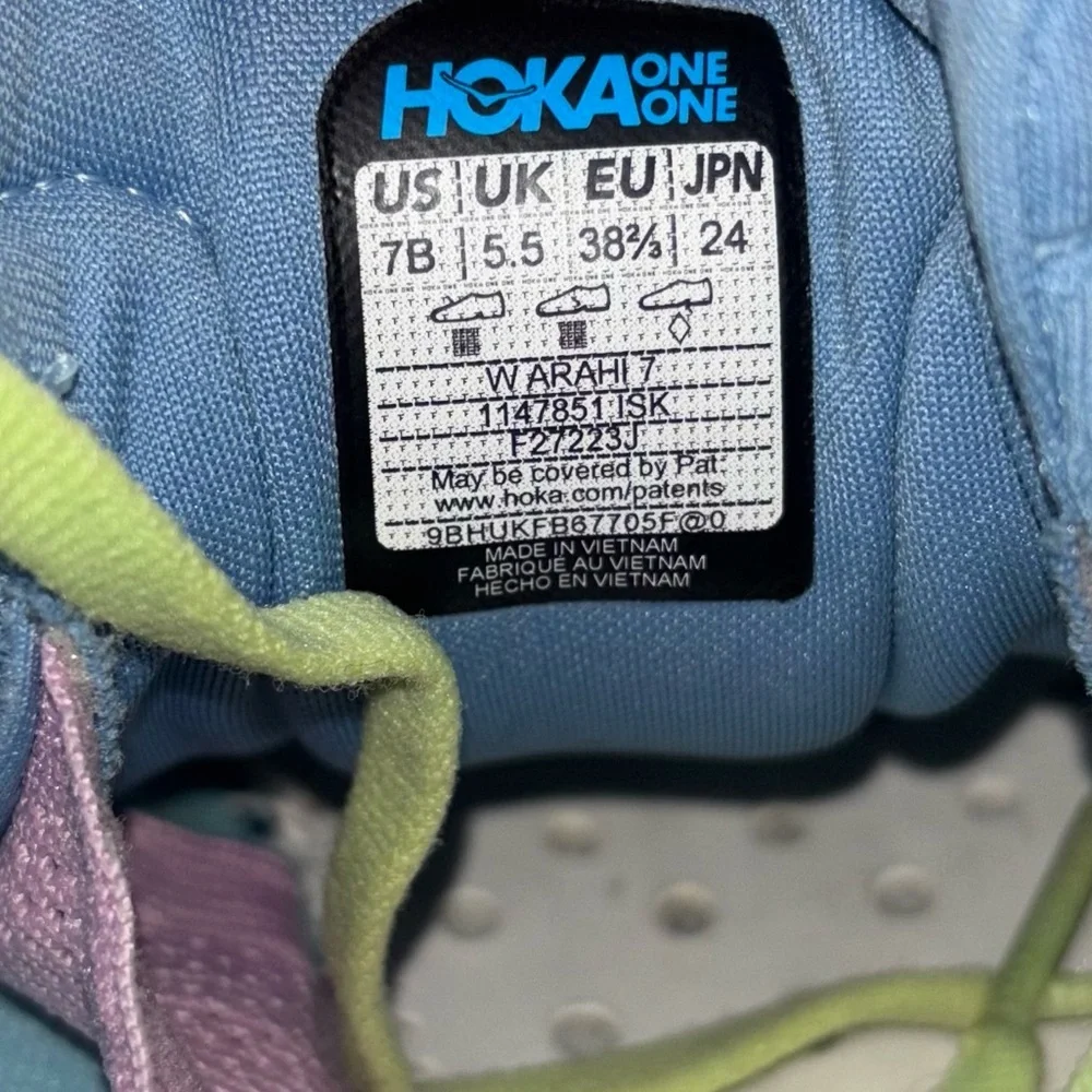 HOKA Women's Blue Running Shoes - Picture 9 of 9